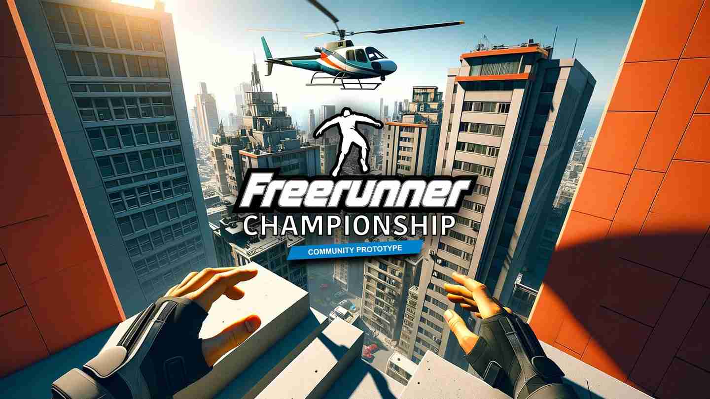 Oculus Quest 游戏《自由跑锦标赛》Freerunner Championship Freerunner Championship Oculus Meta Quest VR Game