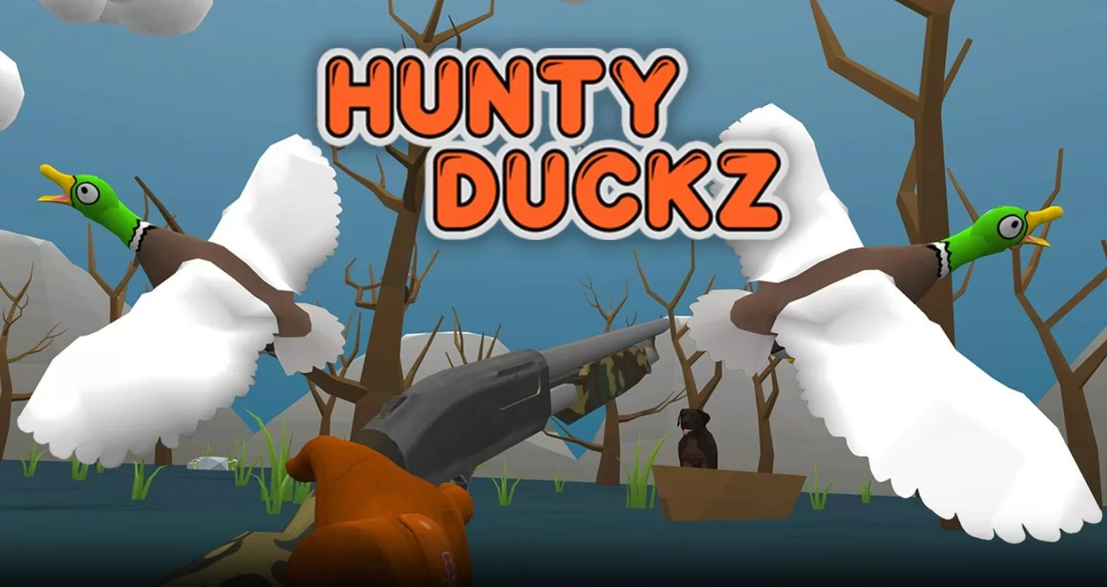 Oculus Quest 游戏《打鸭子》Hunty Duckz Hunty Duckz Oculus Meta Quest VR Game