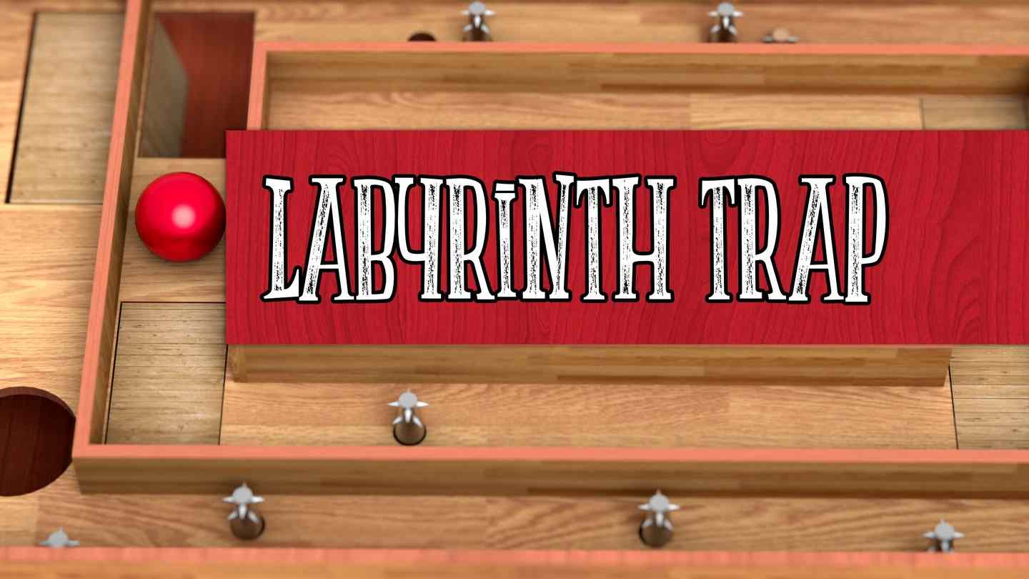 Oculus Quest 游戏《迷宫陷阱》Labyrinth Trap VR Labyrinth Trap Oculus Meta Quest VR Game