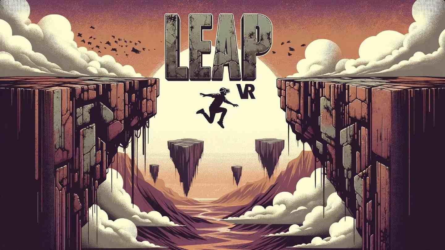Oculus Quest 游戏《飞跃》Leap VR Leap Oculus Meta Quest VR Game