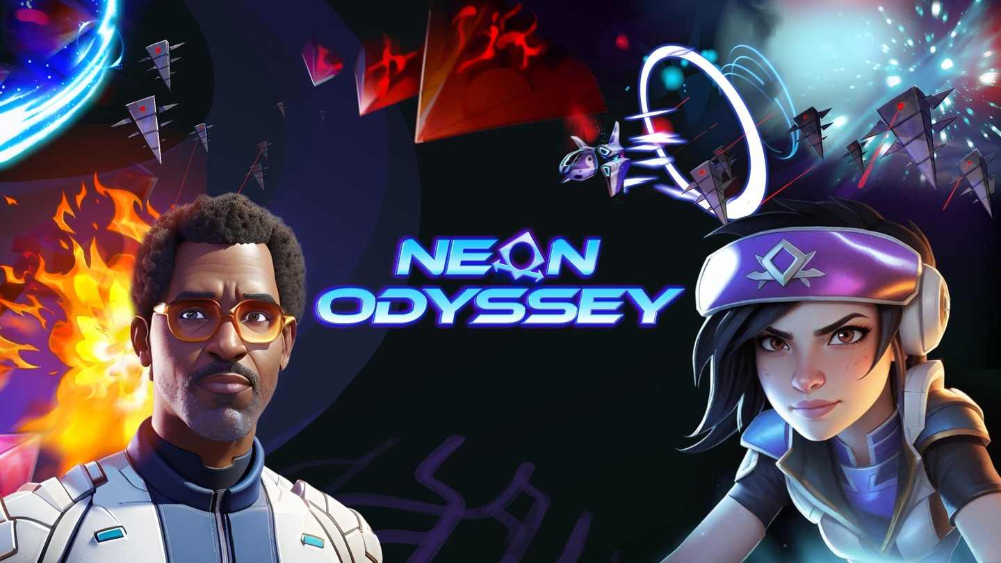 Oculus Quest 游戏《霓虹奥德赛》Neon Odyssey Neon Odyssey Oculus Meta Quest VR Game