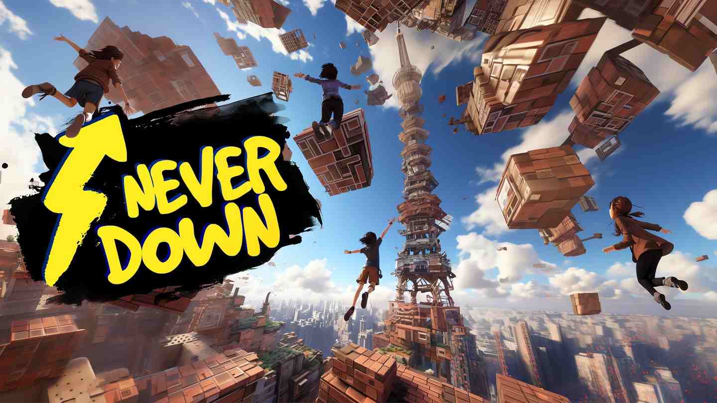 Oculus Quest 游戏《永不沮丧》Never Down Never Down Demo - Only Up Oculus Meta Quest game