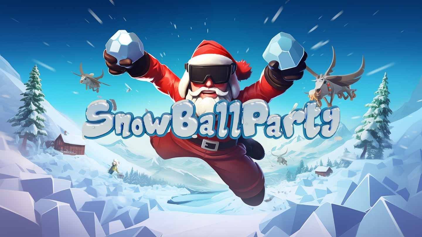 Oculus Quest 游戏《雪球派对》Snowball Party Snowball Party Oculus Meta Quest VR Game
