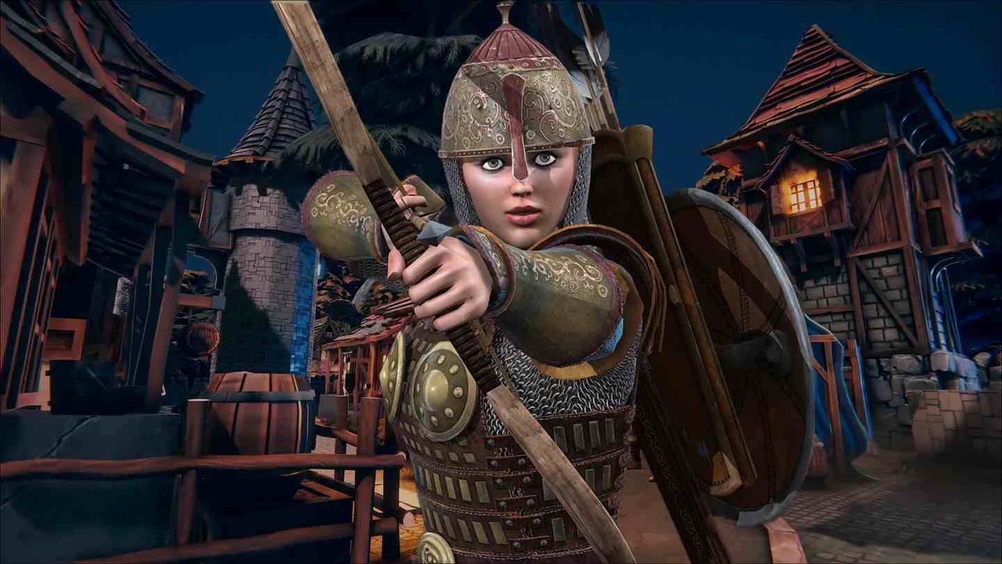 Oculus Quest 游戏《失落的天使》The Lost Angel The Lost Angel Oculus Meta Quest VR Game