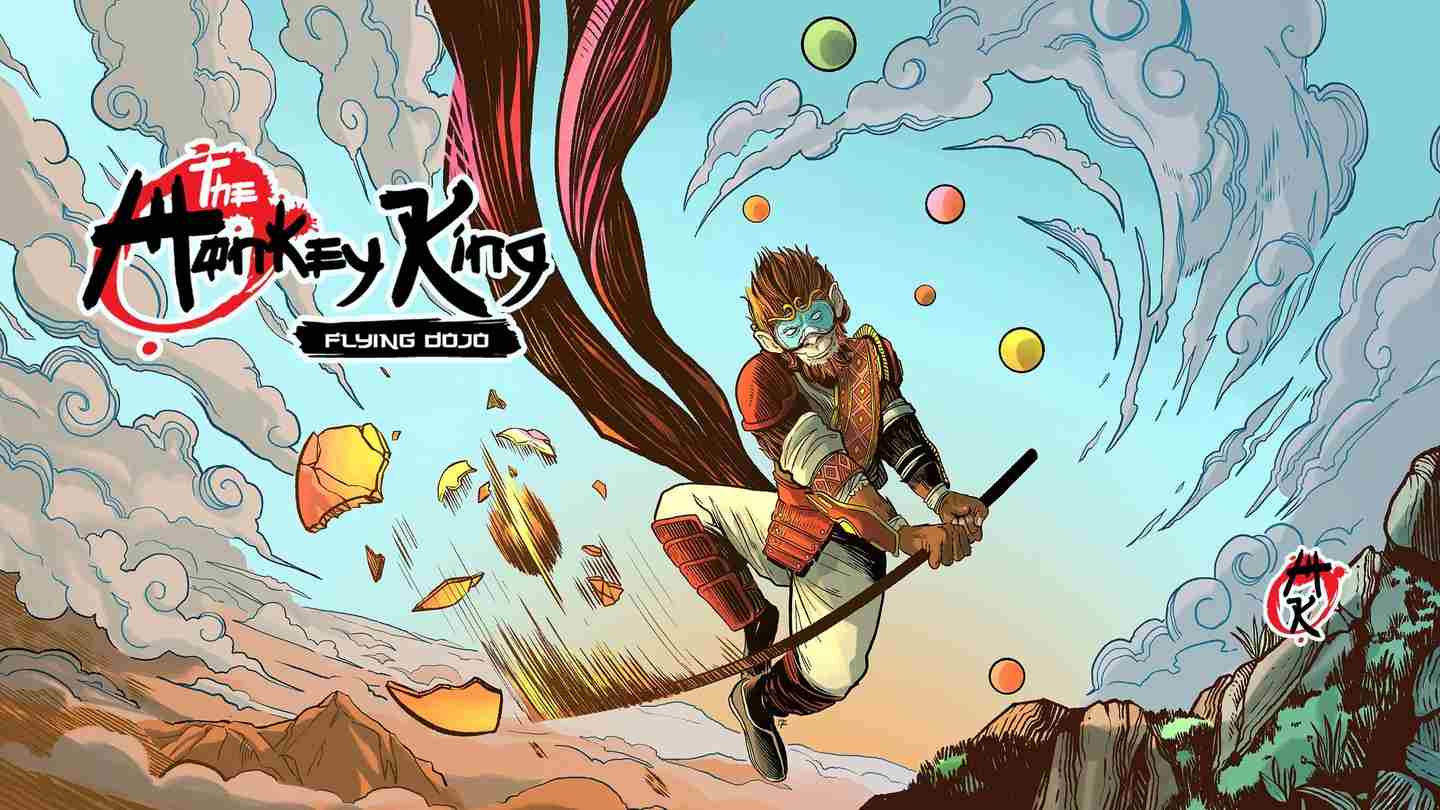 Oculus Quest 游戏《美猴王:飞行道场》The Monkey King: Flying Dojo The Monkey Kings: Flying Dojo Oculus Meta Quest VR Game