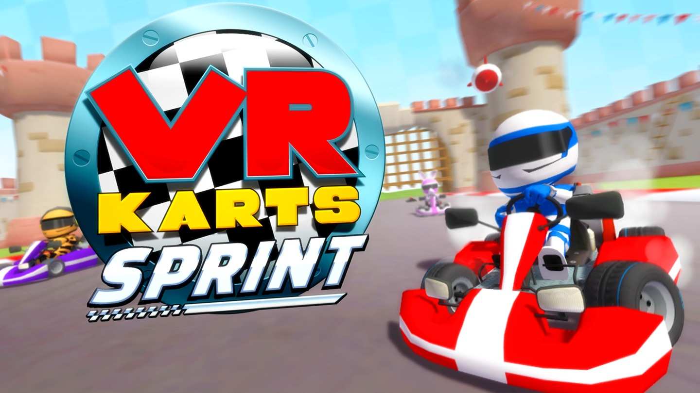 Oculus Quest 游戏《VR卡丁车》VR Karts: Sprint VRKarts: Sprint Oculus Meta Quest VR Game