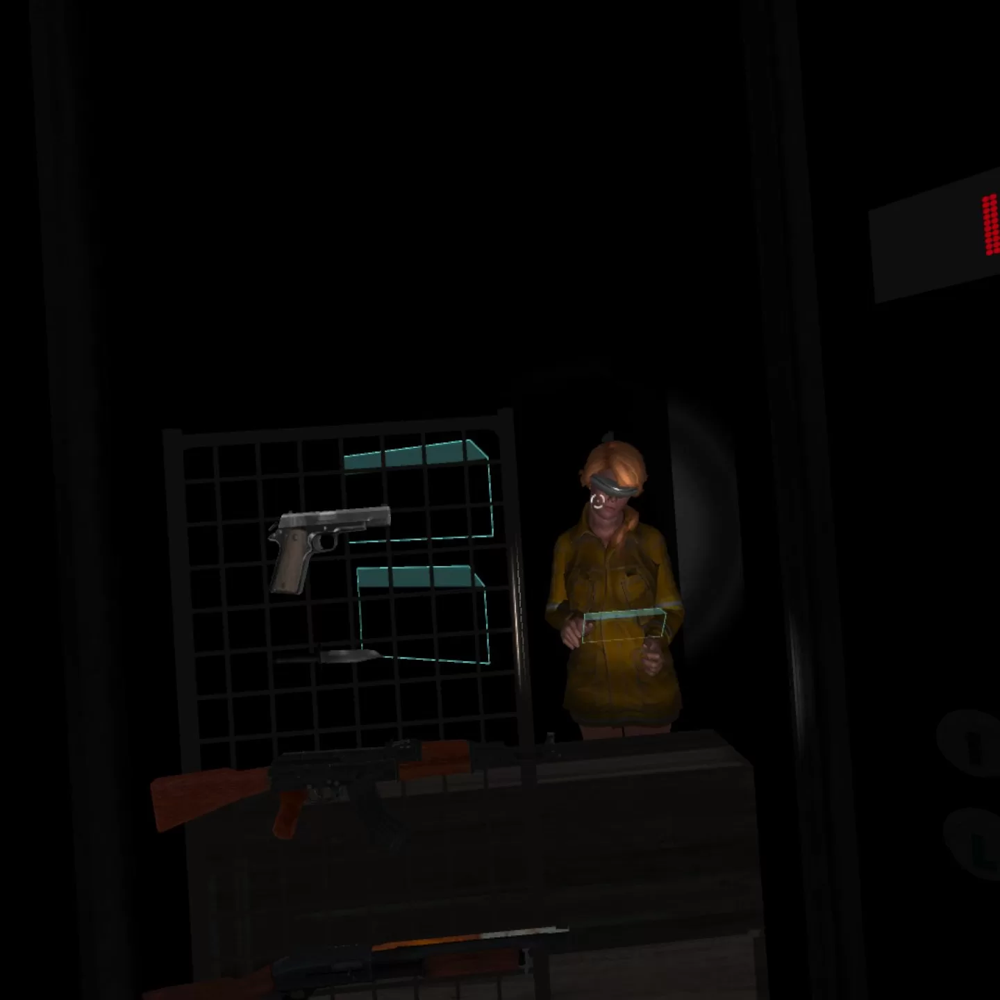 Oculus Quest 游戏《僵尸电梯》ZOMBIE ELEVATOR ZOMBIE ELEVATOR Oculus Meta Quest VR Game
