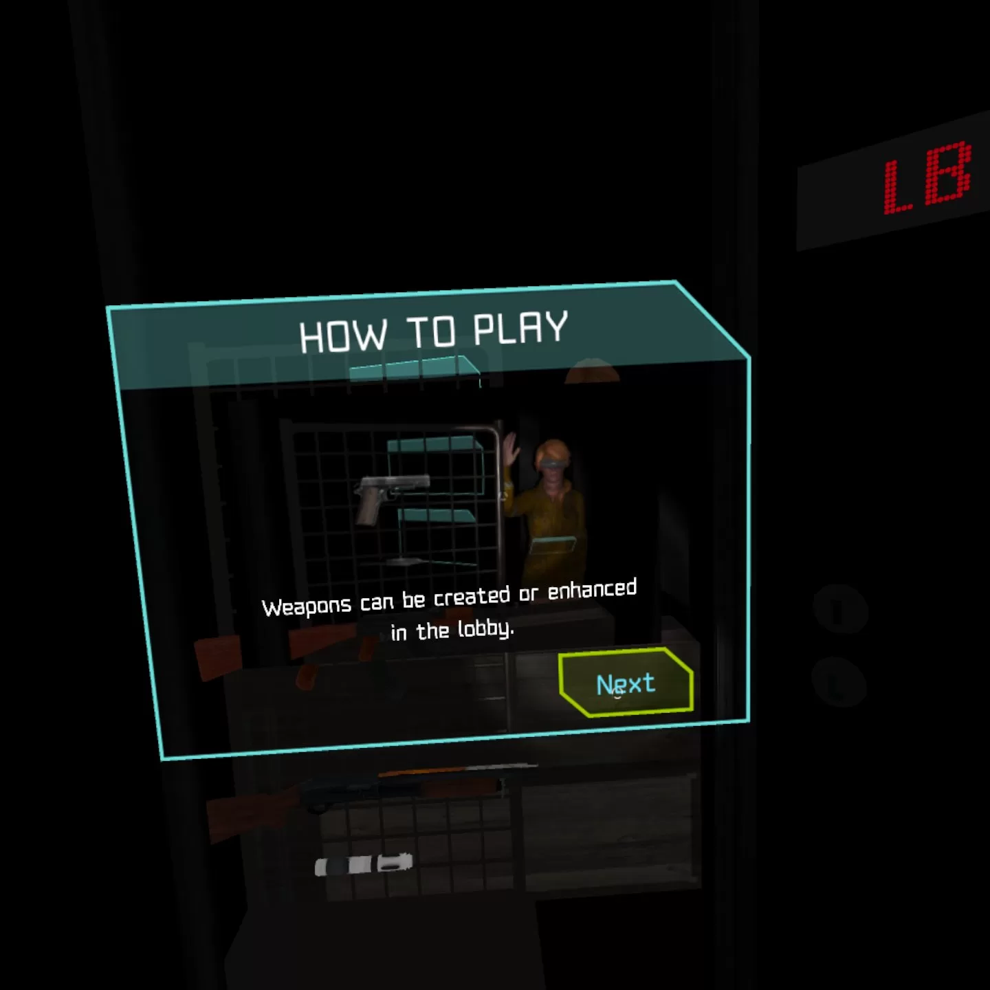Oculus Quest 游戏《僵尸电梯》ZOMBIE ELEVATOR ZOMBIE ELEVATOR Oculus Meta Quest VR Game