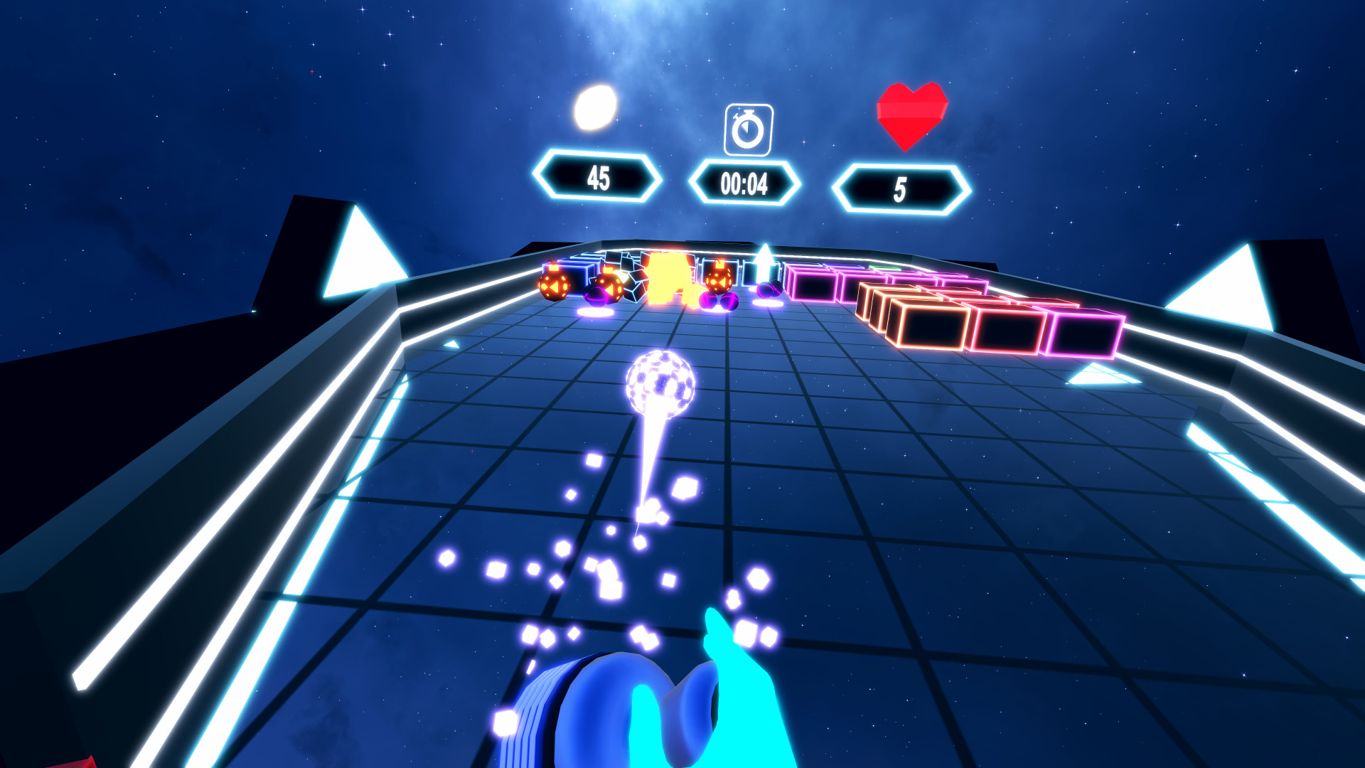 Oculus Quest 游戏《摧毁砖块》VRNOID VRNOID Oculus Meta Quest VR Game