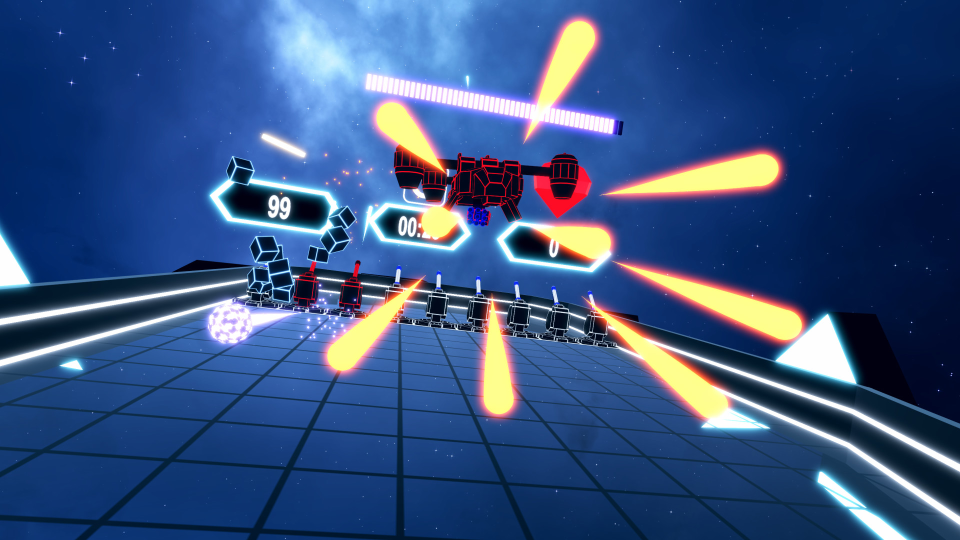 Oculus Quest 游戏《摧毁砖块》VRNOID VRNOID Oculus Meta Quest VR Game