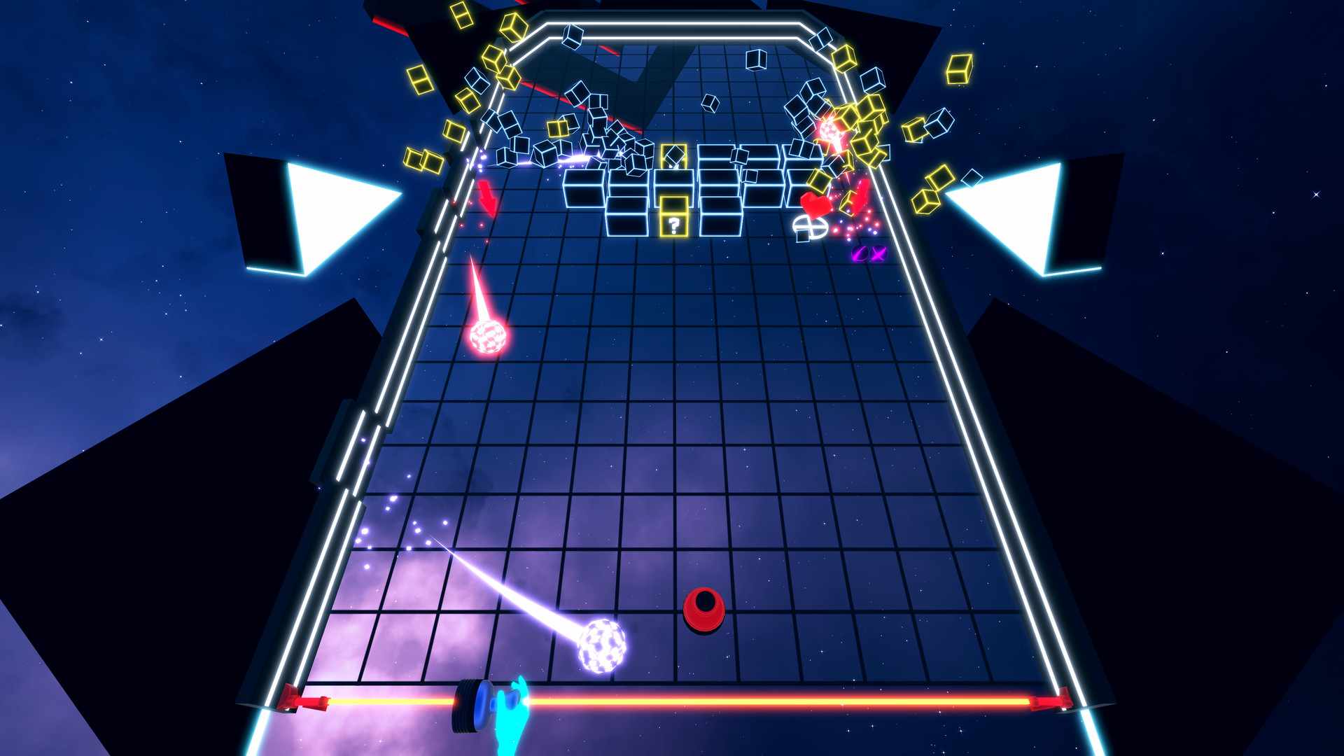 Oculus Quest 游戏《摧毁砖块》VRNOID VRNOID Oculus Meta Quest VR Game