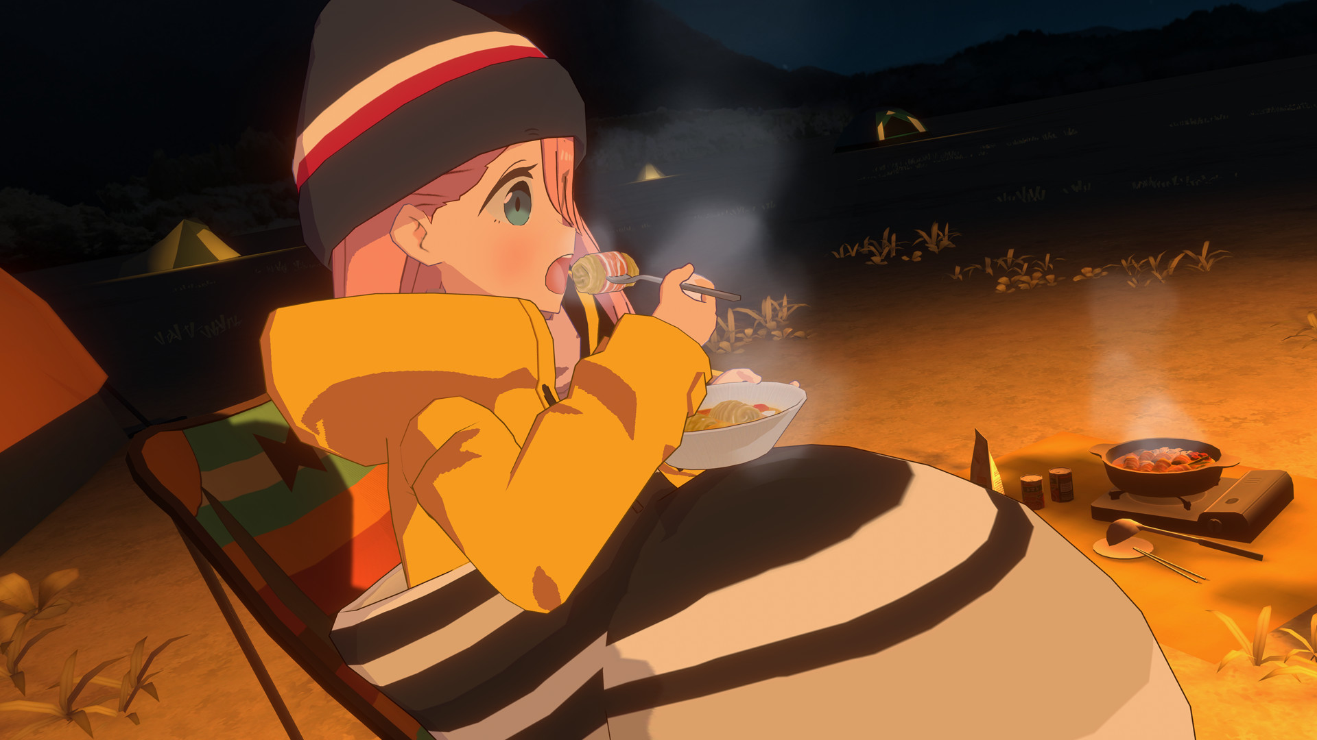 Oculus Quest 游戏《摇曳露营△VIRTUAL CAMP~山麓露营场篇~》摇曳露营 Laid Back Camp : Virtual Fumoto Campsite Oculus Meta Quest VR Game