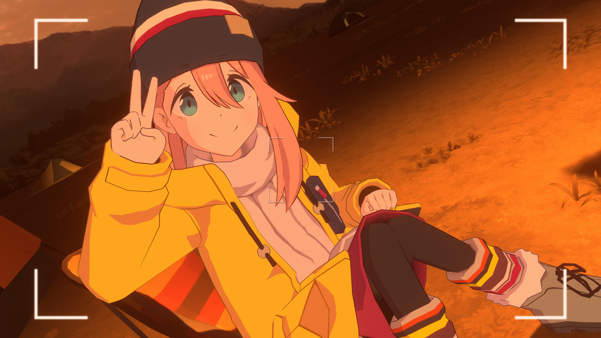 Oculus Quest 游戏《摇曳露营△VIRTUAL CAMP~山麓露营场篇~》摇曳露营 Laid Back Camp : Virtual Fumoto Campsite Oculus Meta Quest VR Game