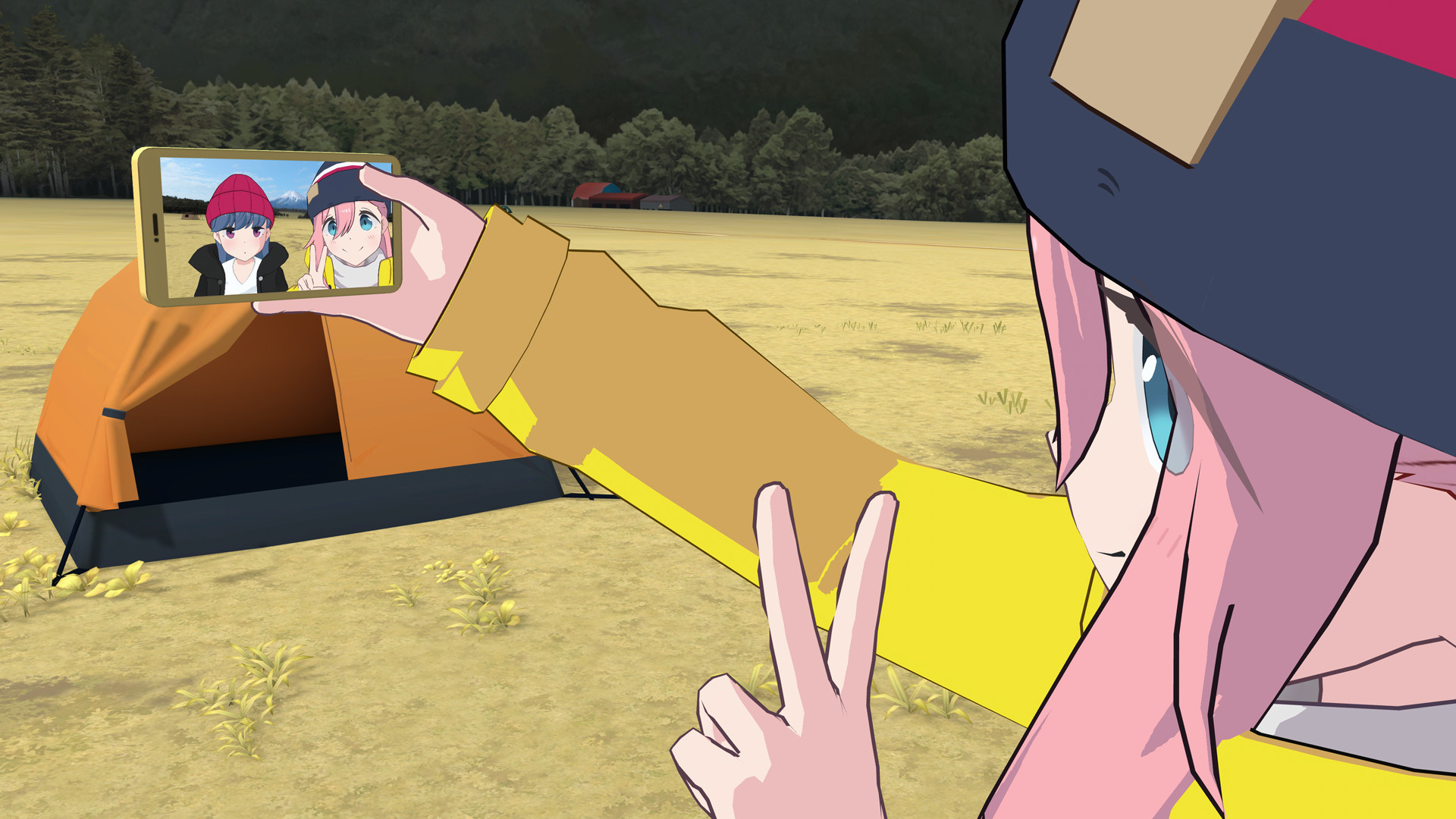 Oculus Quest 游戏《摇曳露营△VIRTUAL CAMP~山麓露营场篇~》摇曳露营 Laid Back Camp : Virtual Fumoto Campsite Oculus Meta Quest VR Game
