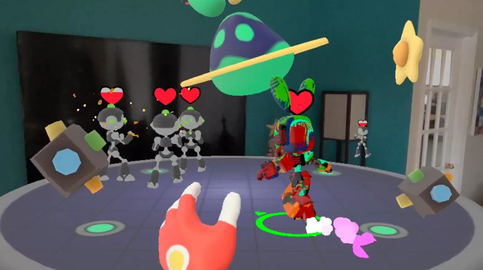 Buster Bots Oculus Meta Quest VR Game