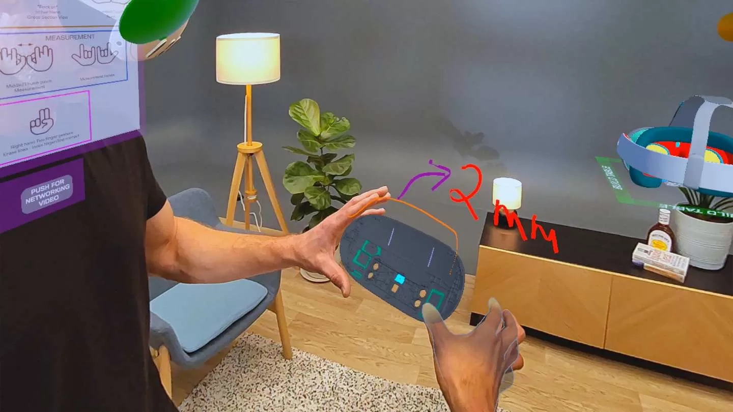 CADDY Oculus Meta Quest VR Game