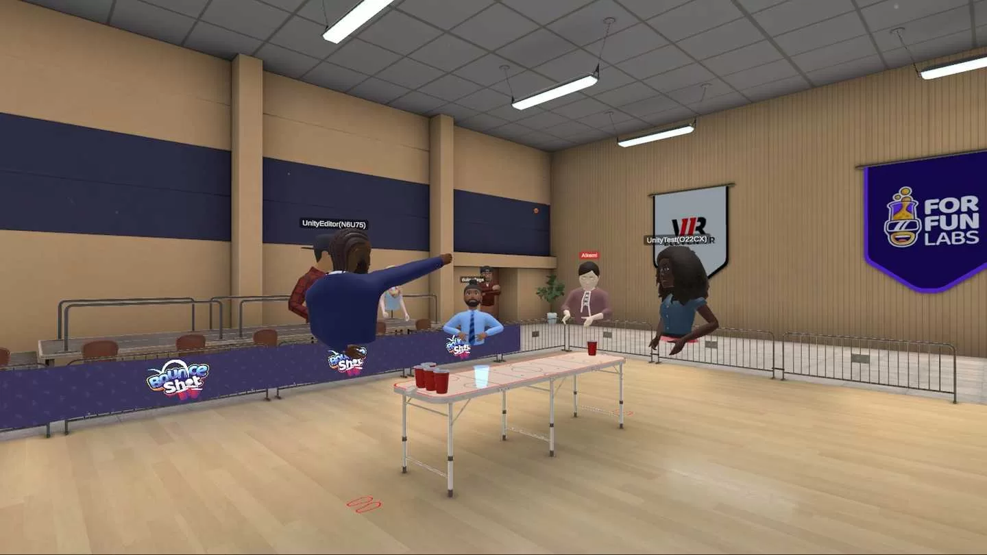 Bounce Shot Oculus Meta Quest VR Game