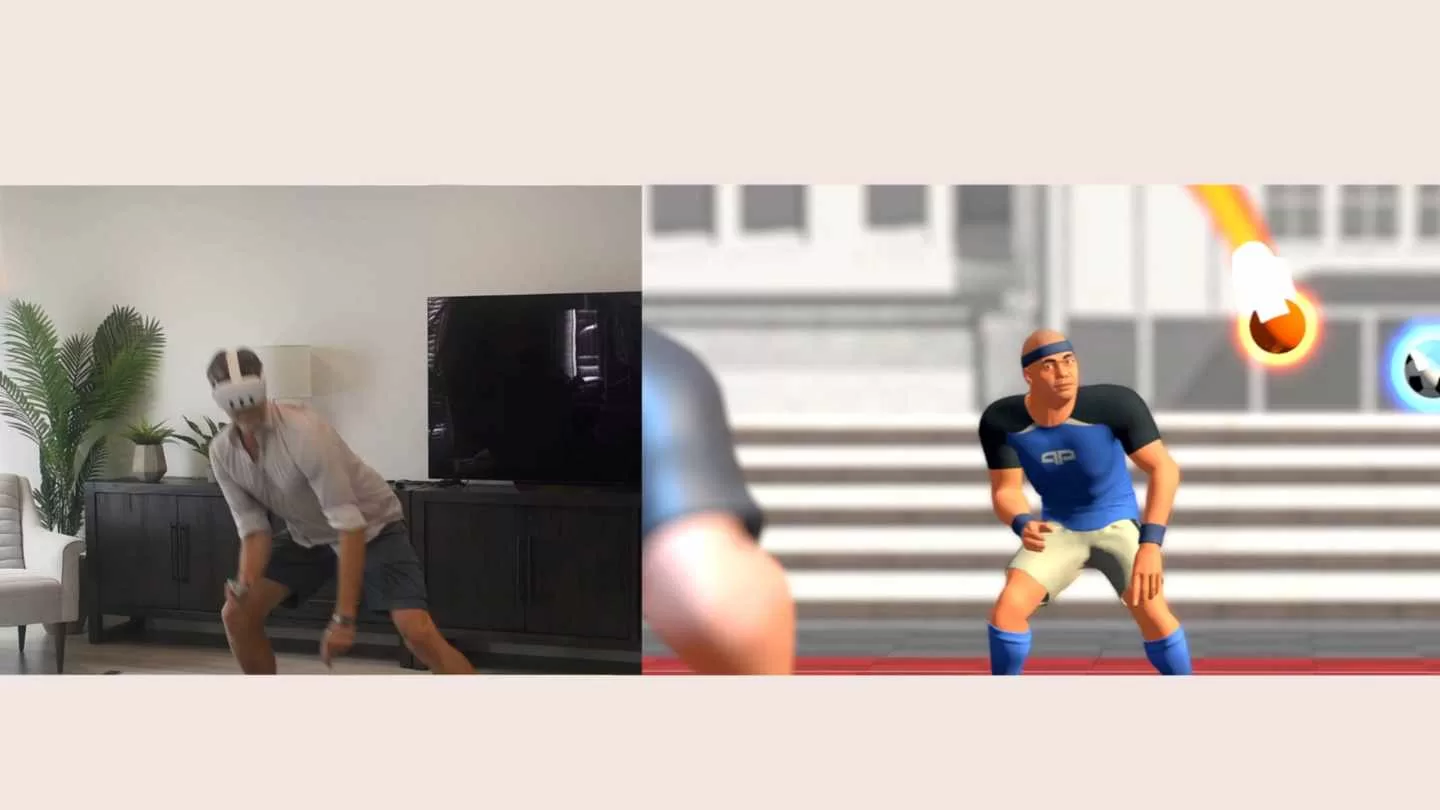 Dodge Arcade Oculus Meta Quest VR Game