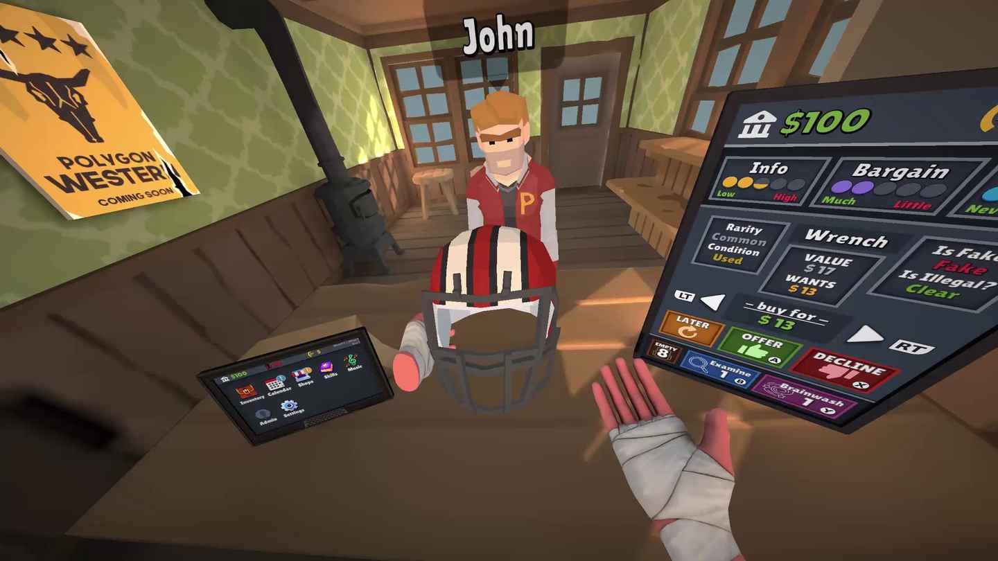 Dealer Simulator Oculus Meta Quest Game