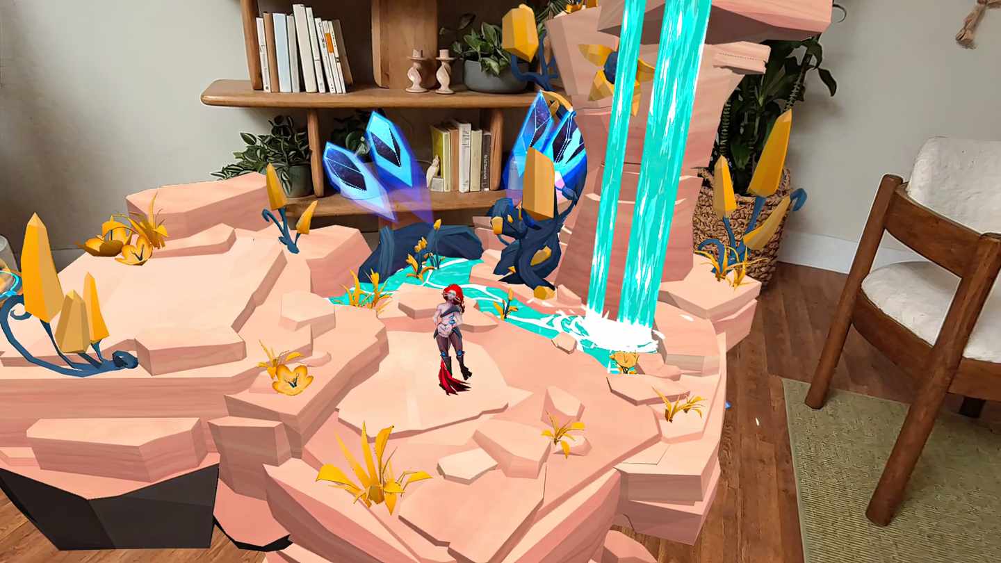 Demeter Oculus Meta Quest Game