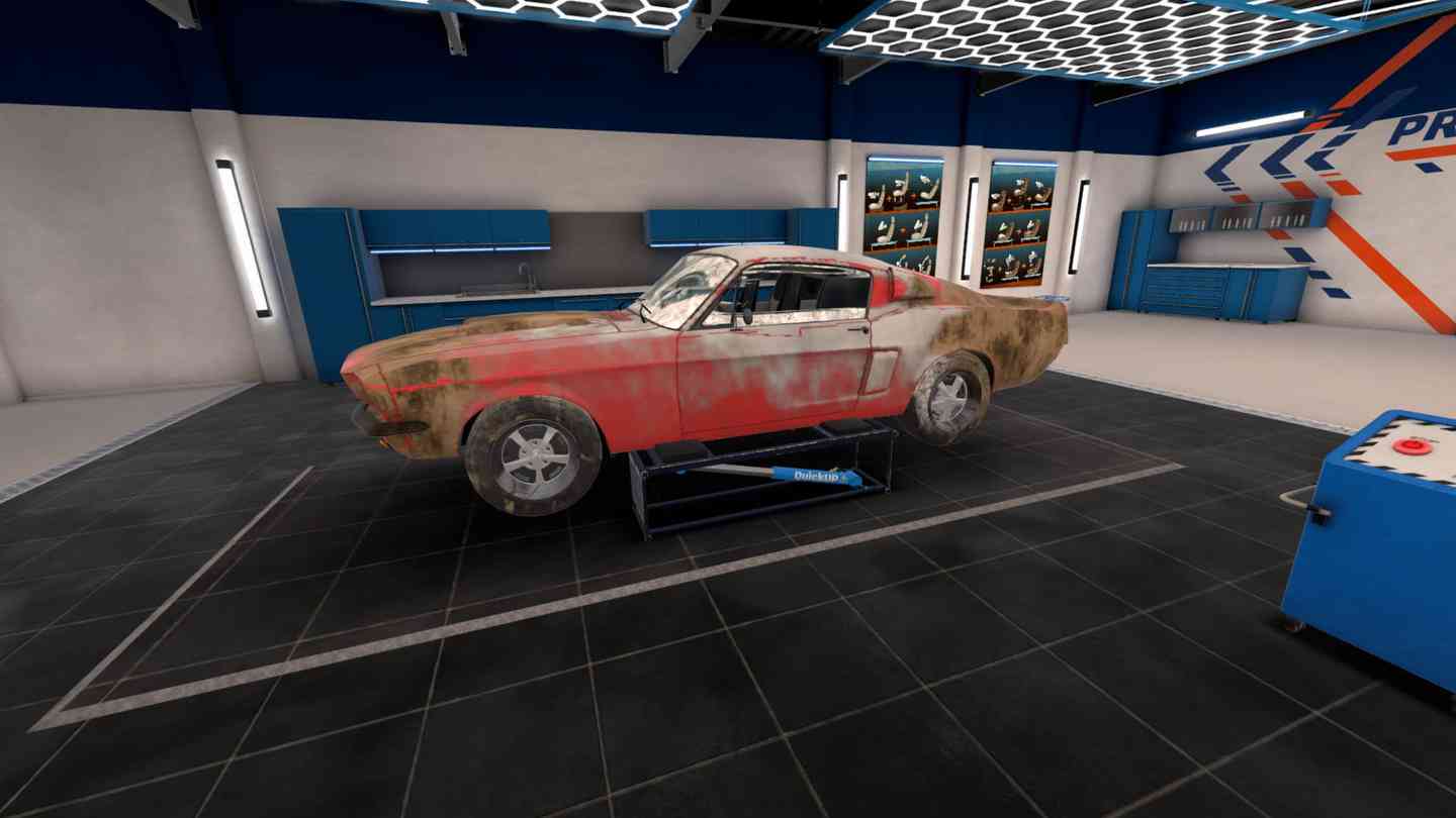 Car Detailing Simulator Oculus Meta Quest VR Game
