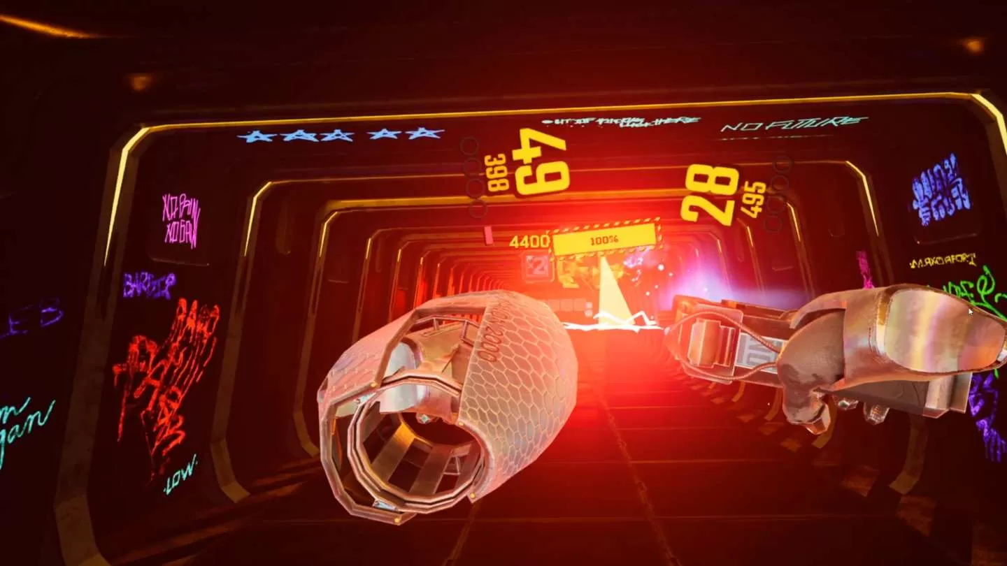 BlockStar VR Oculus Meta Quest VR Game