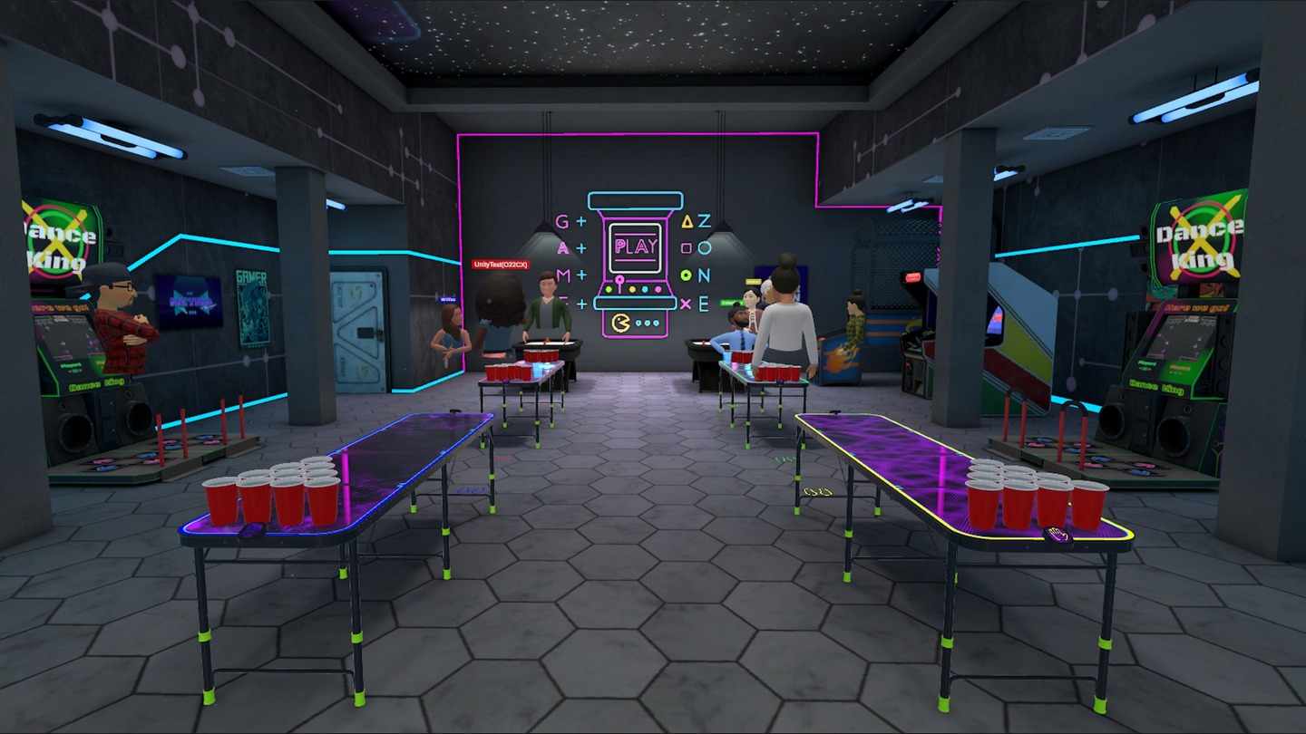 Bounce Shot Oculus Meta Quest VR Game