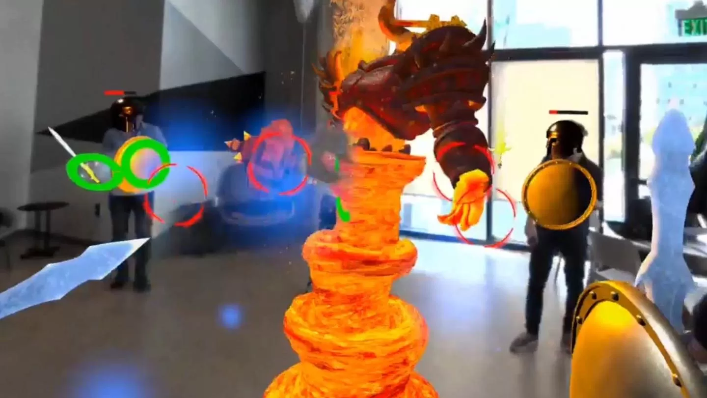 AREALM Oculus Meta Quest VR Game