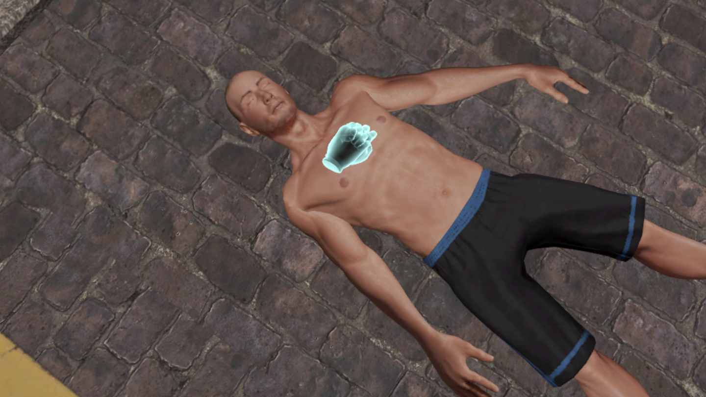 CPR Oculus Meta Quest VR Game