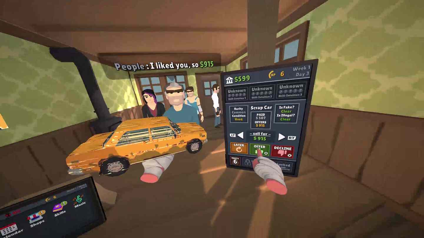 Dealer Simulator Oculus Meta Quest Game