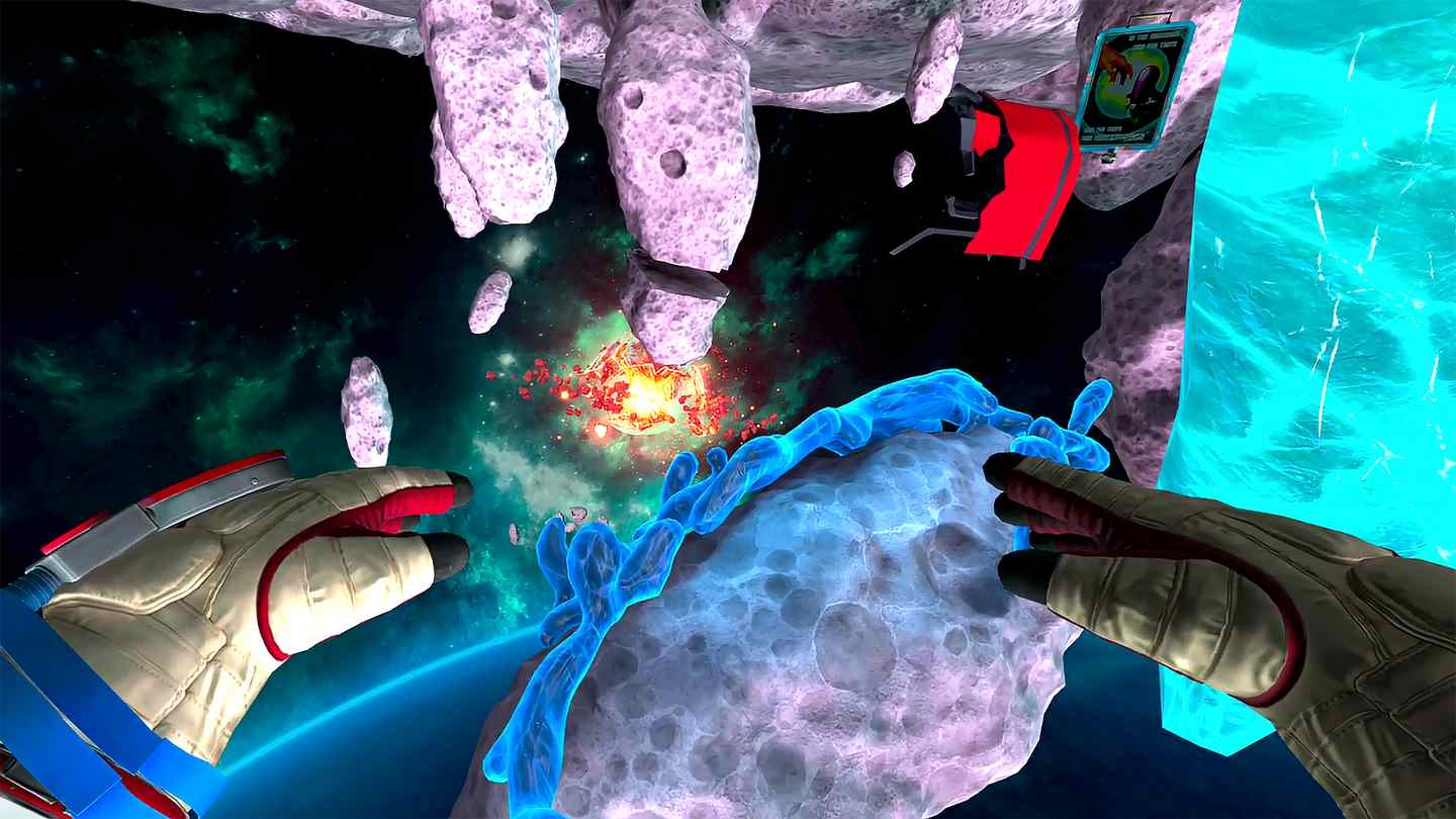 Breathedge - Cosmic Cluck Oculus Meta Quest VR Game