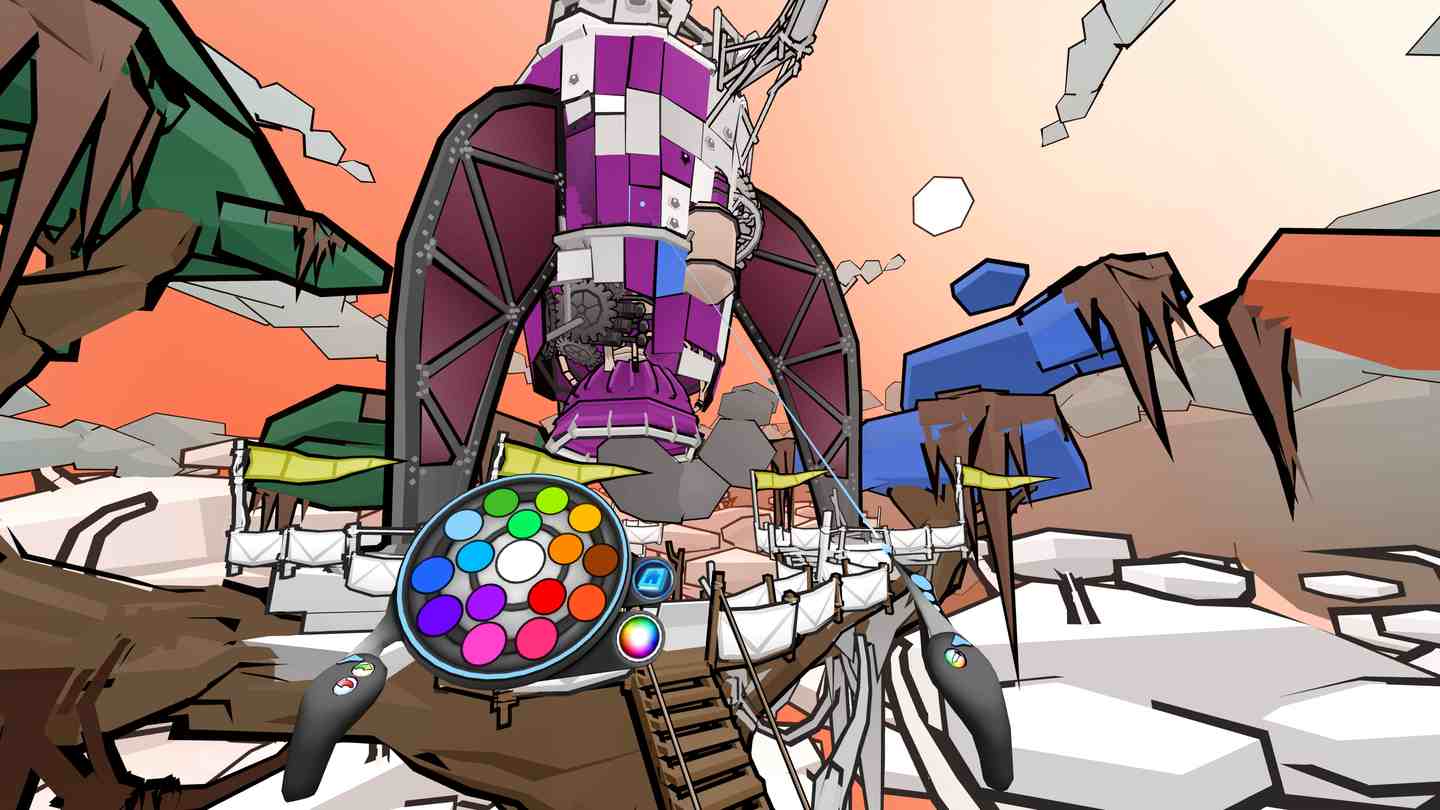 Color Space Oculus Meta Quest VR Game
