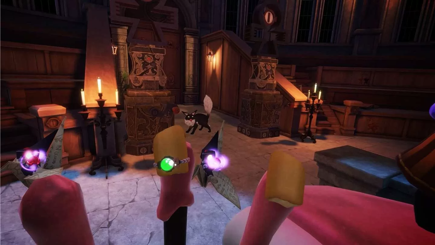 CookieRun : The Darkest Night - Chapter 1 Oculus Meta Quest VR Game