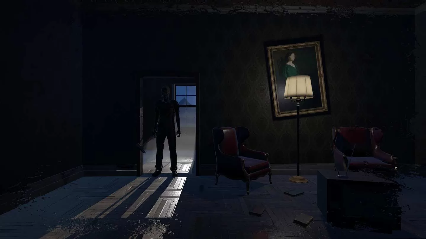 Char Horror Story Oculus Meta Quest VR Game