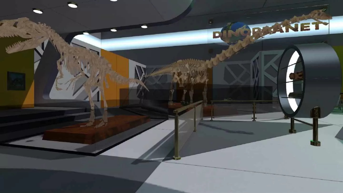 DinoPlanet Oculus Meta Quest Game