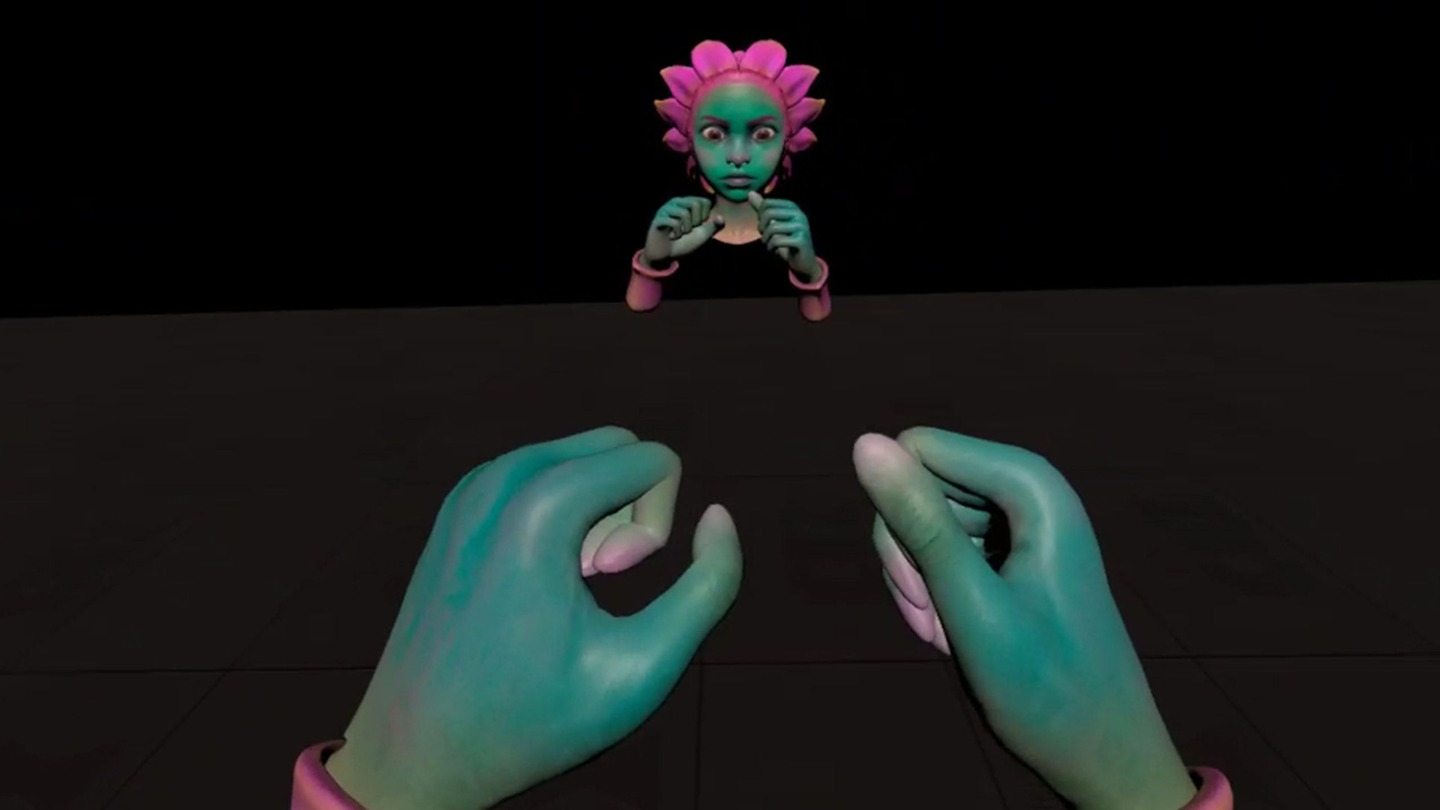 Aura Oculus Meta Quest VR Game