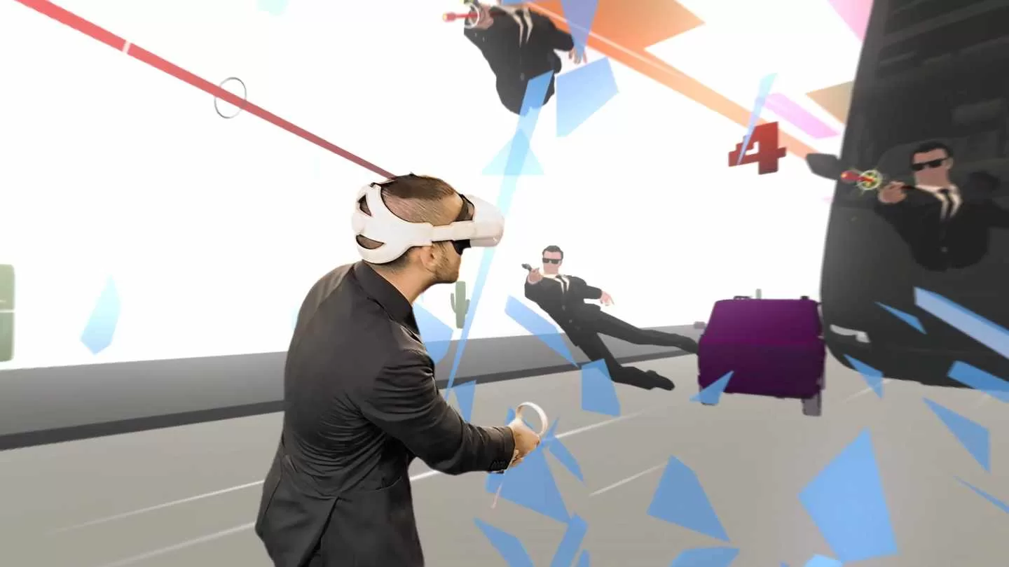 Agent Simulator Oculus Meta Quest VR Game