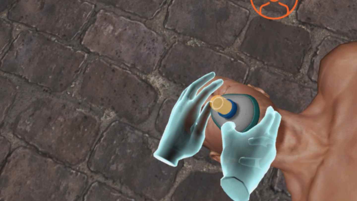 CPR Oculus Meta Quest VR Game