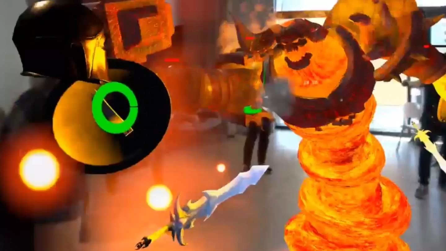 AREALM Oculus Meta Quest VR Game