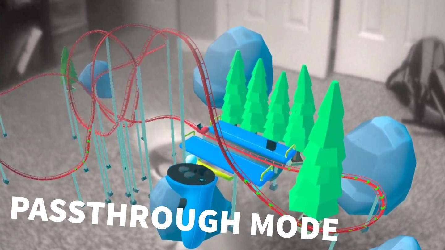 CoasterMania Oculus Meta Quest VR Game