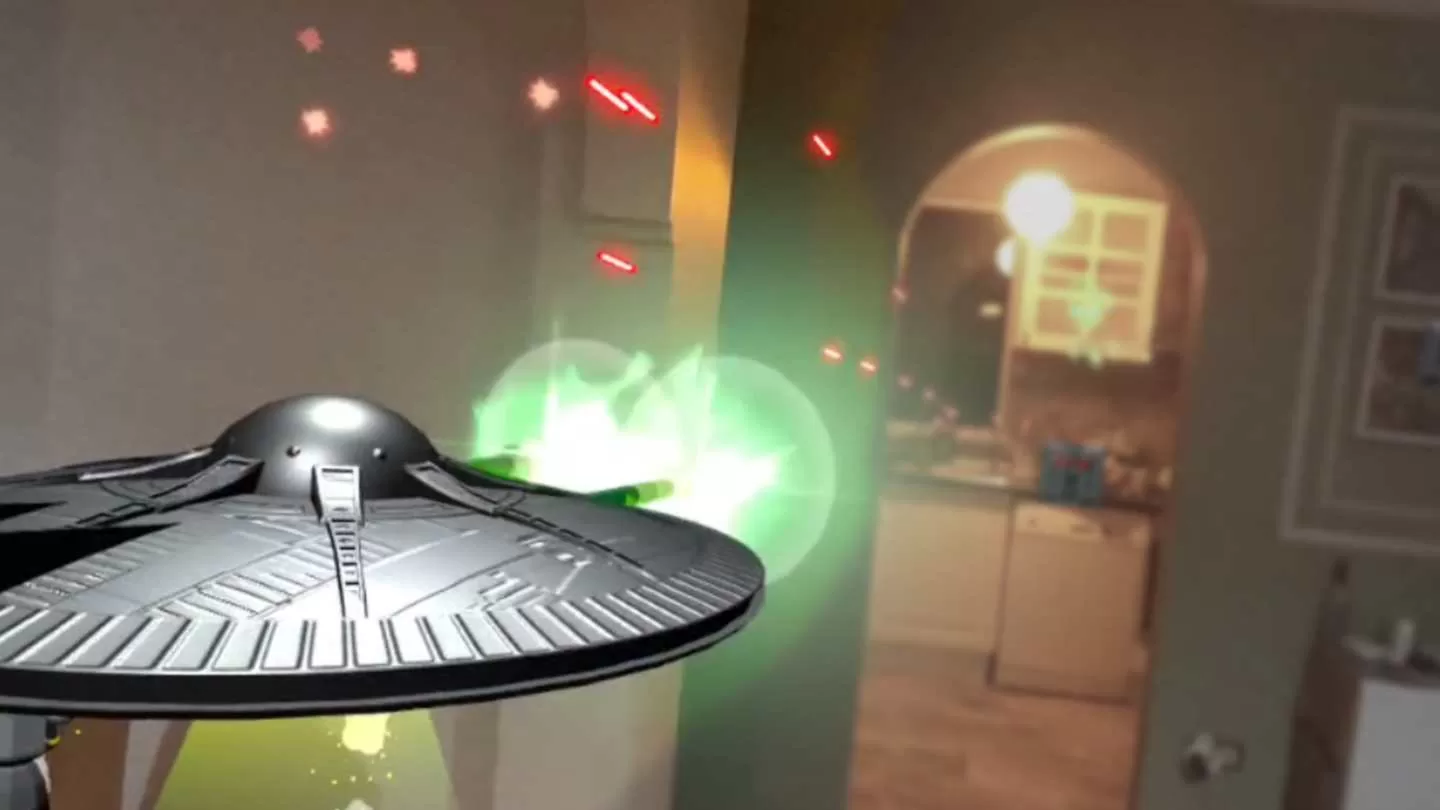 Bomber Drone Oculus Meta Quest VR Game