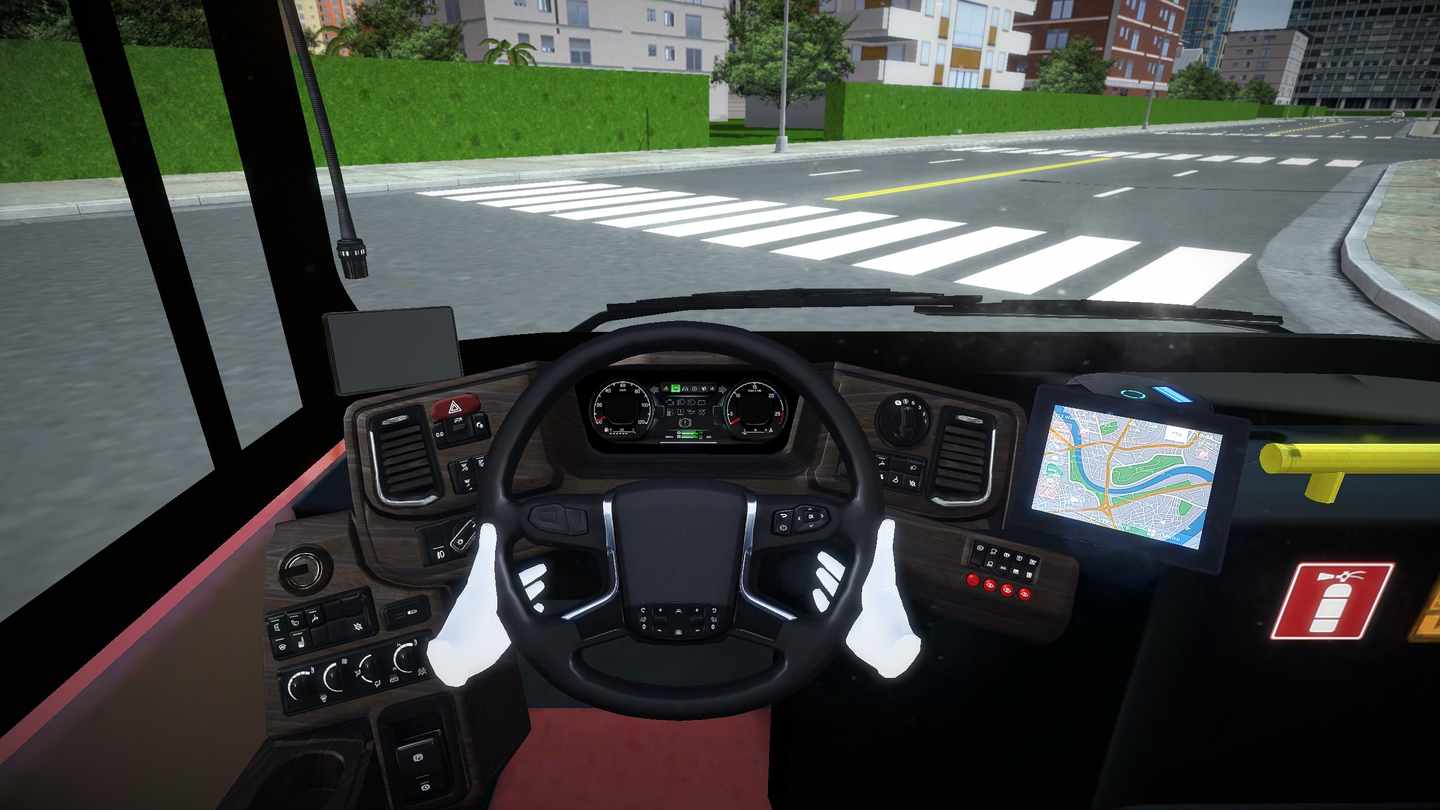 Bus Driving Game – Bus Simulator Oculus Meta Quest VR Game
