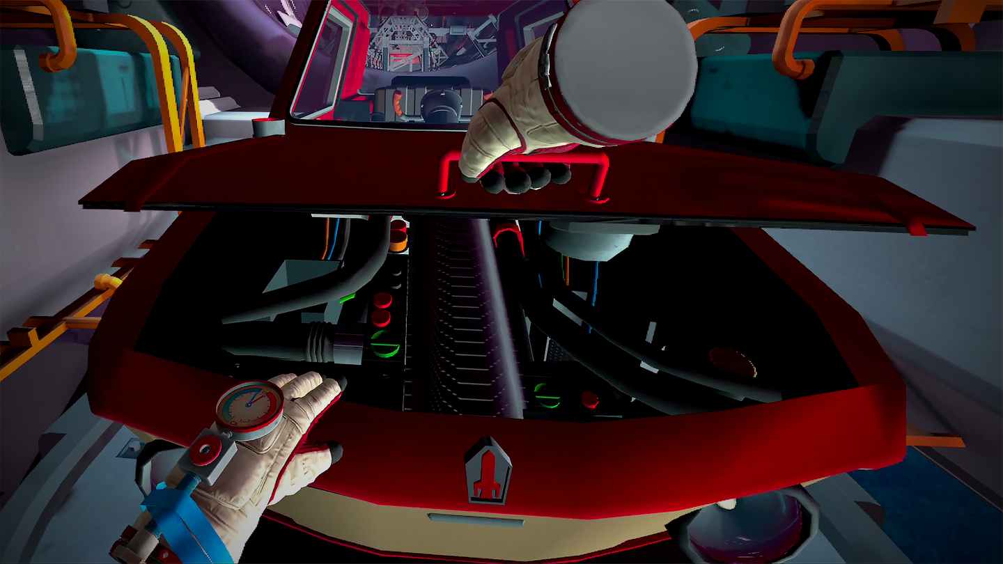 Breathedge - Cosmic Cluck Oculus Meta Quest VR Game