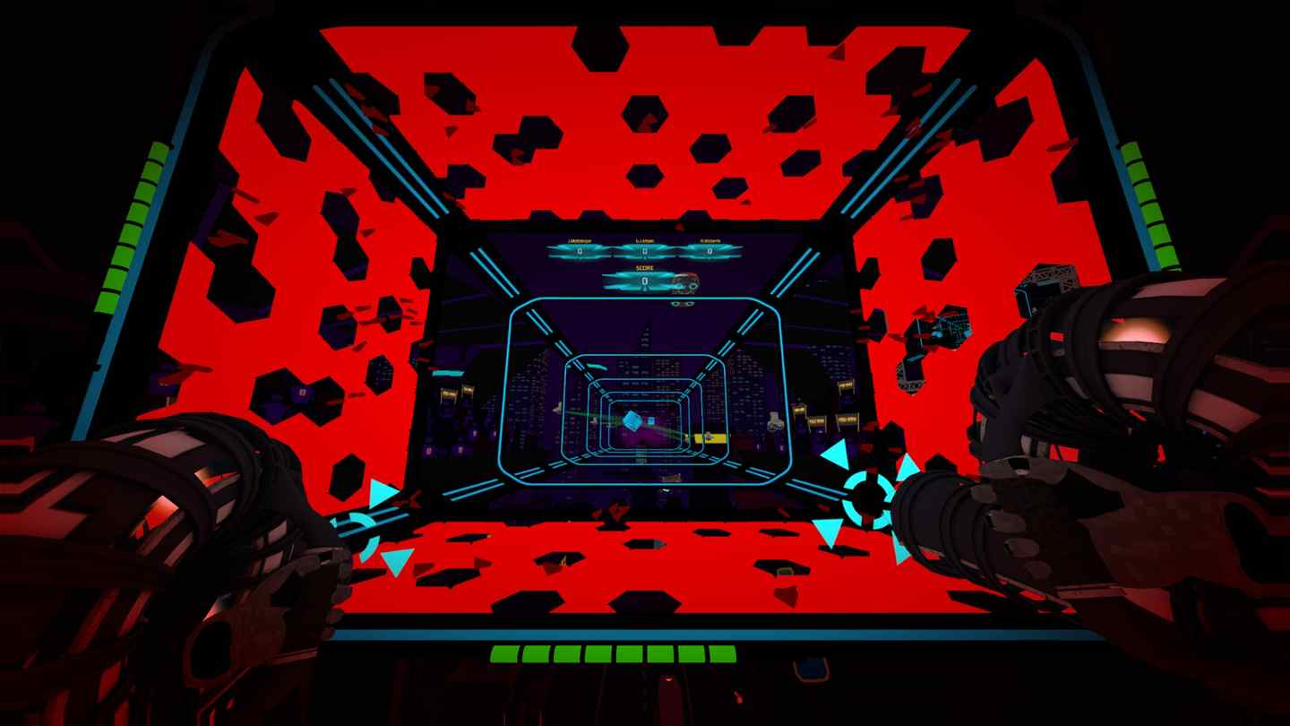 Blokshot VR Oculus Meta Quest VR Game