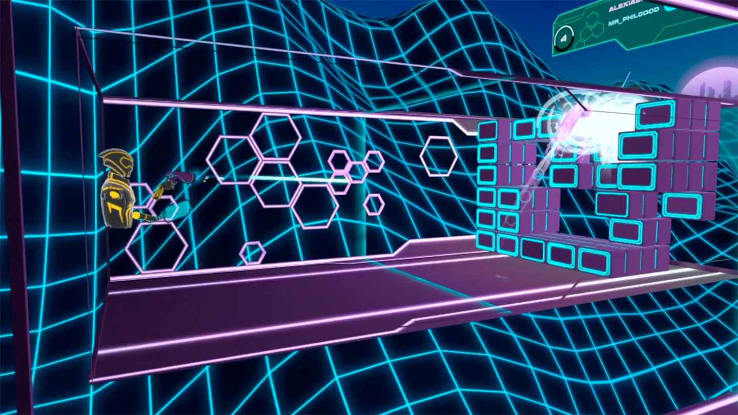 Cybrix VR Oculus Meta Quest Game