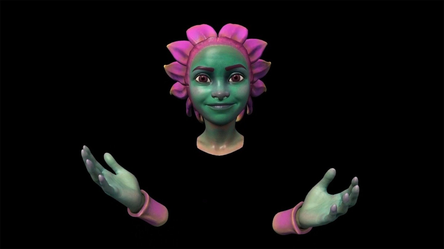 Aura Oculus Meta Quest VR Game