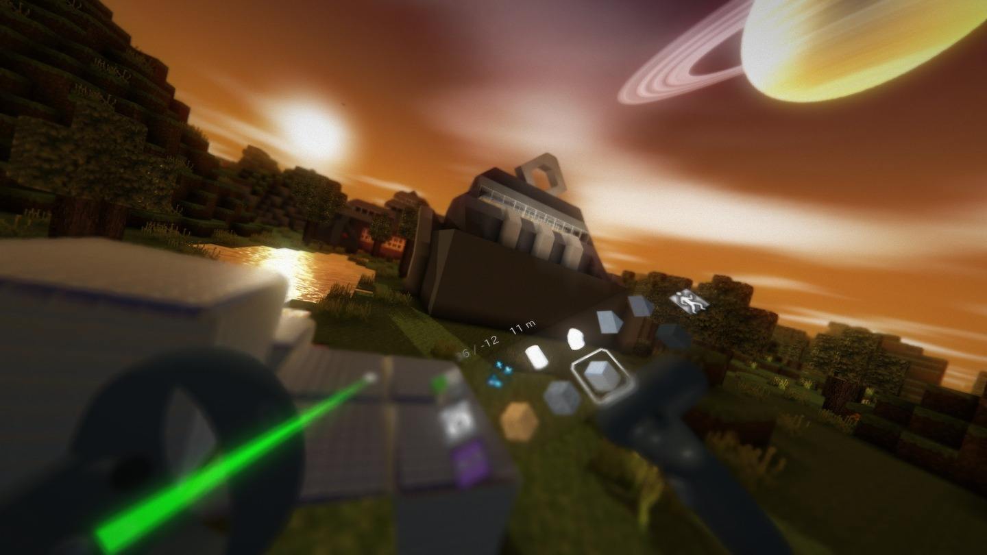 Minecraft Oculus Meta Quest Game