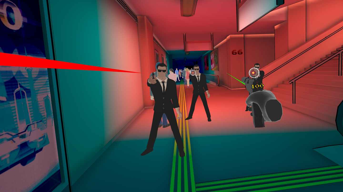 Agent Simulator Oculus Meta Quest VR Game