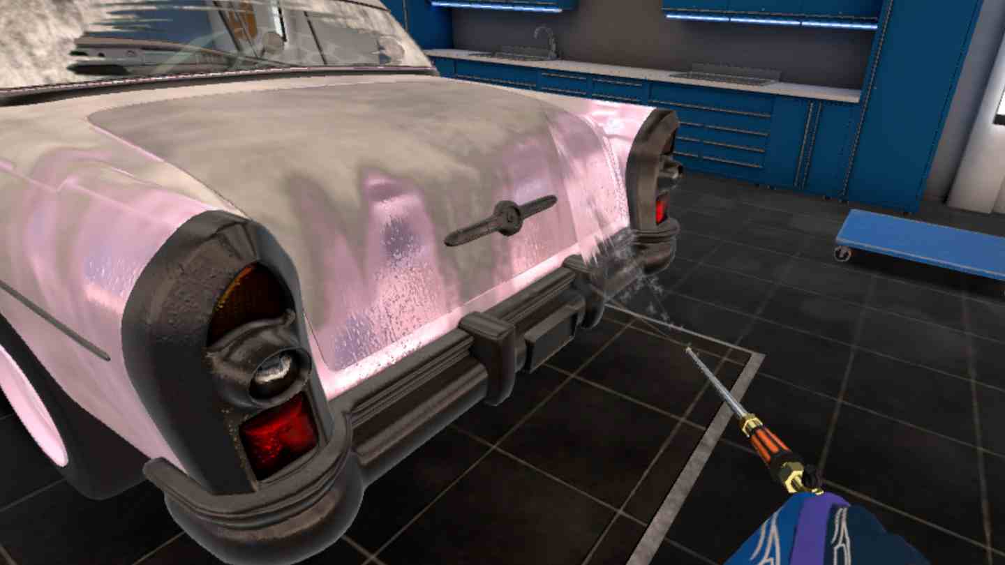 Car Detailing Simulator Oculus Meta Quest VR Game