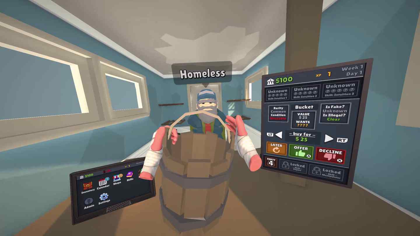 Dealer Simulator Oculus Meta Quest Game